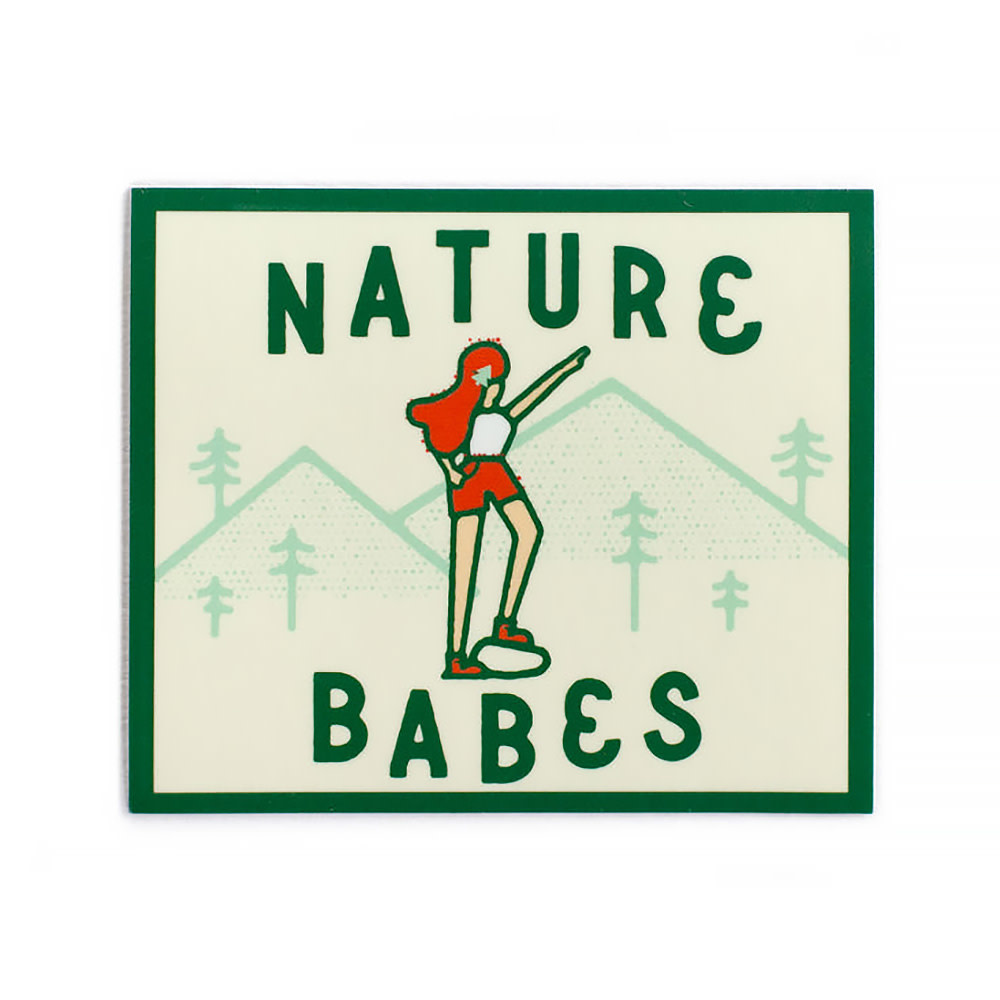 Ello There Sticker - Nature Babes