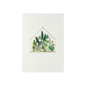 UWP Luxe Pop Up Card - Green House