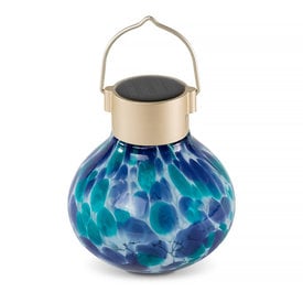 Allsop Home & Garden Solar Tea Lantern - Tidal Blue