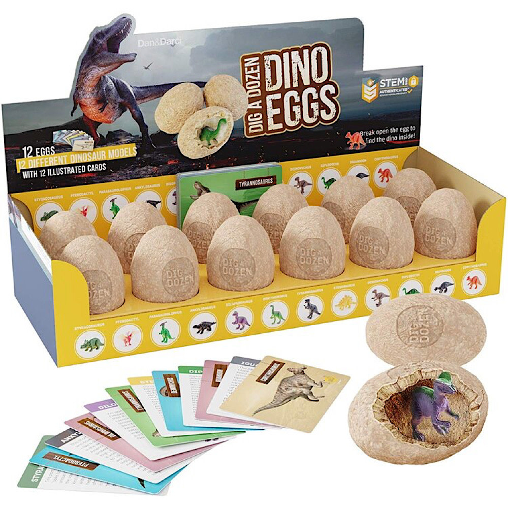 Dig a Dozen Dino Eggs Kit