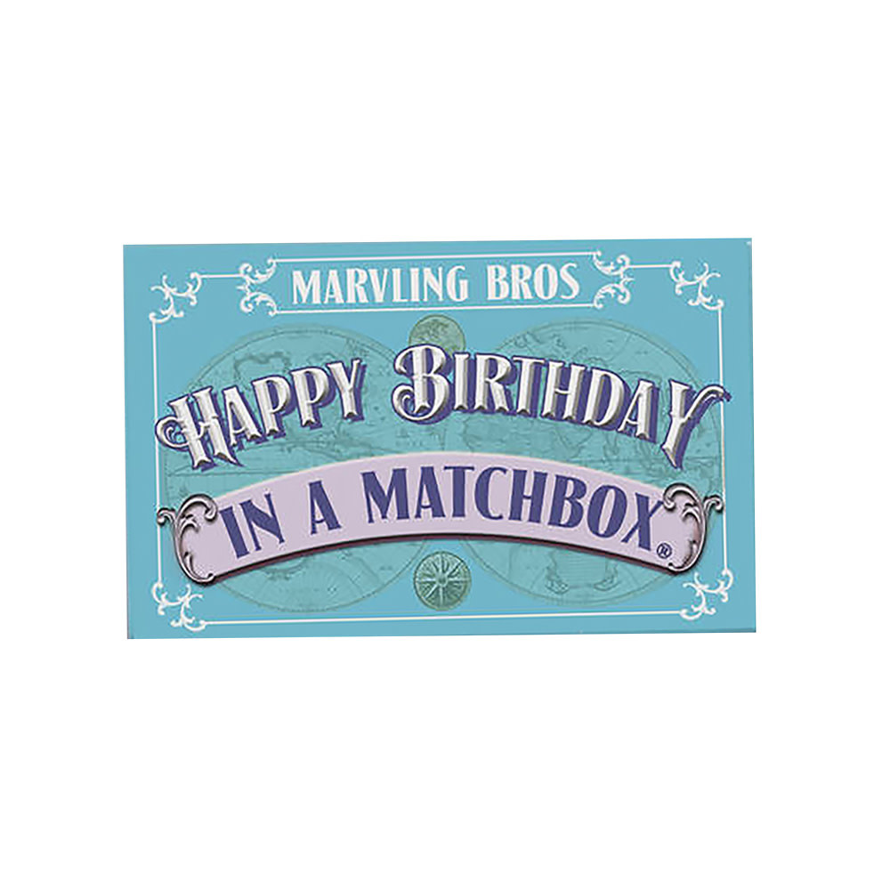 Marvling Bros Ltd Pearl In A Matchbox - Happy Birthday