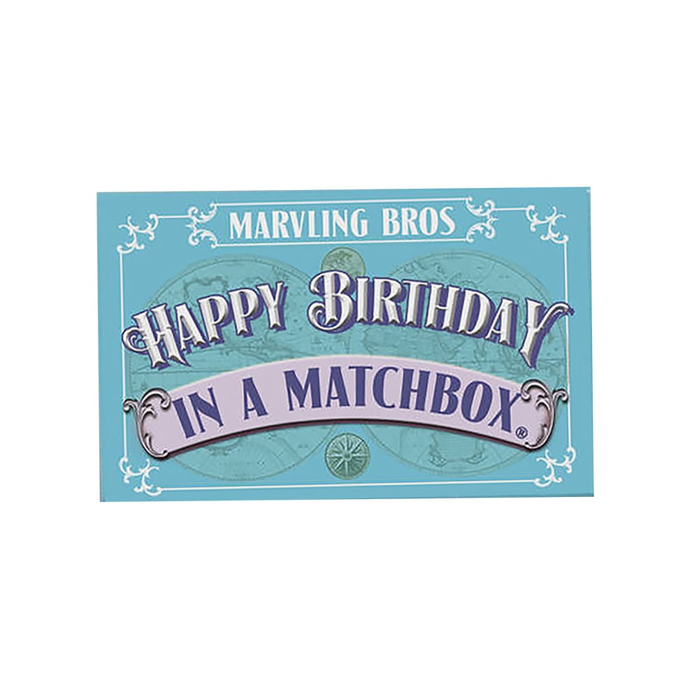 Pearl In A Matchbox - Happy Birthday