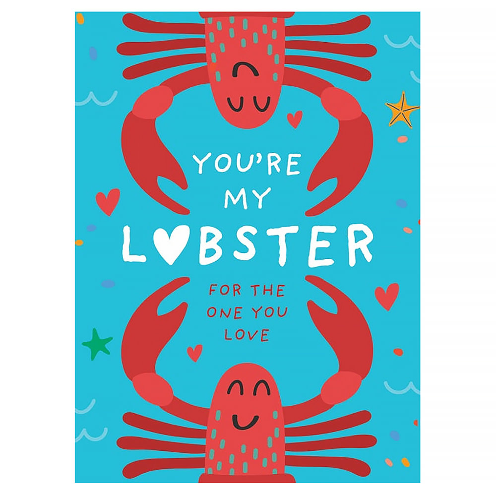 Harper Collins You're My Lobster Hardcover Book