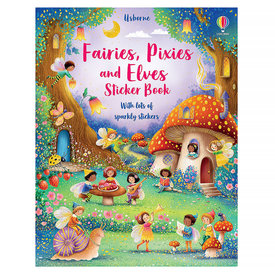 Usborne Fairies, Pixies and Elves Sticker Book