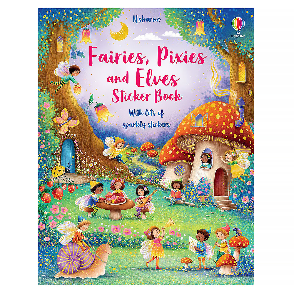 Usborne Sticker Book - Fairies, Pixies and Elves