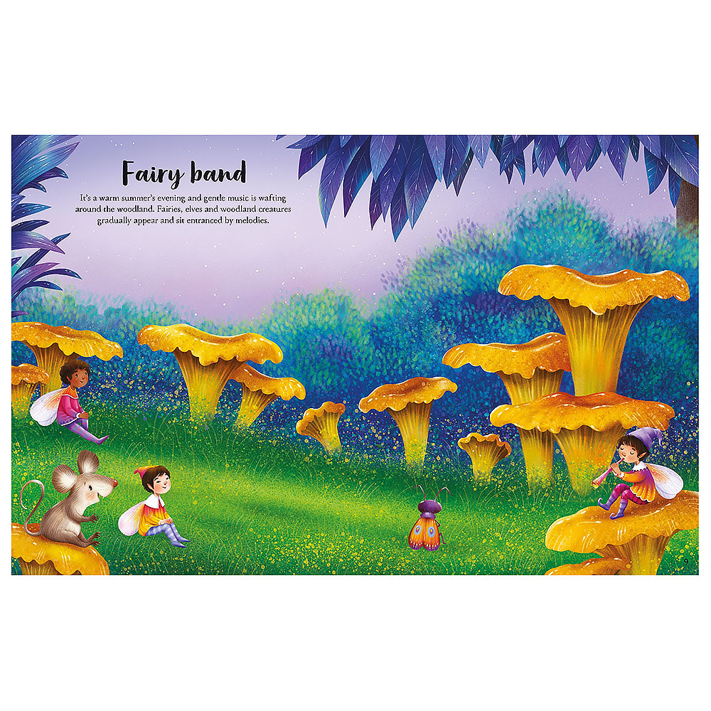 Sticker Book - Fairies, Pixies and Elves