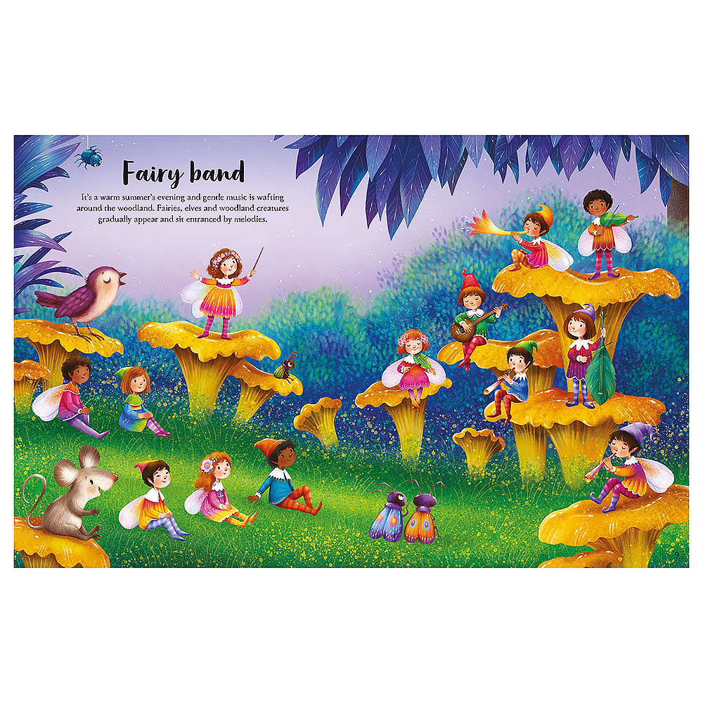 Sticker Book - Fairies, Pixies and Elves