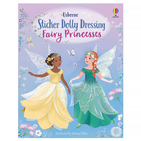 Usborne Sticker Dolly Dressing - Fairy Princesses
