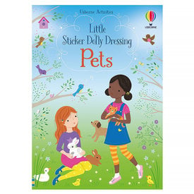 Usborne Little Sticker Dolly Dressing - Pets