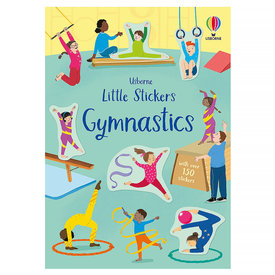 Usborne Little Stickers Gymnastics