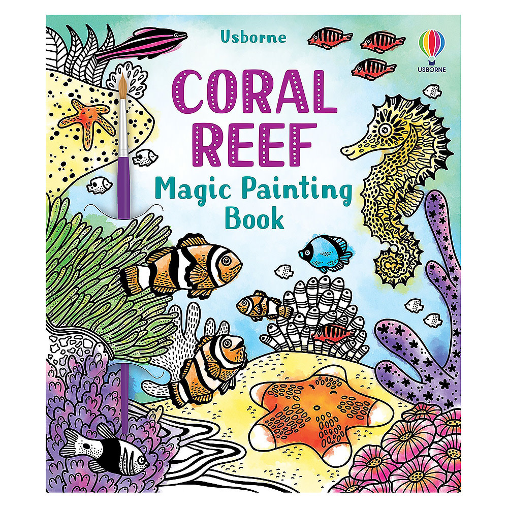 Usborne Magic Painting Book - Coral Reef