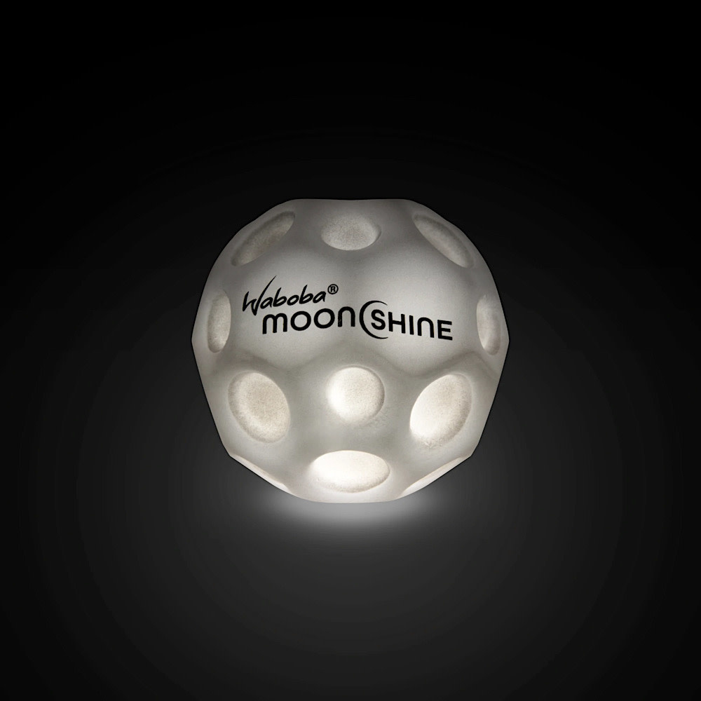 Moon Shine Light Up Moon Ball