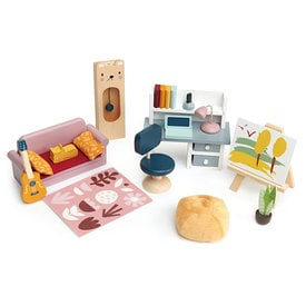 Tenderleaf Tender Leaf Toys - Doll House Study Furniture