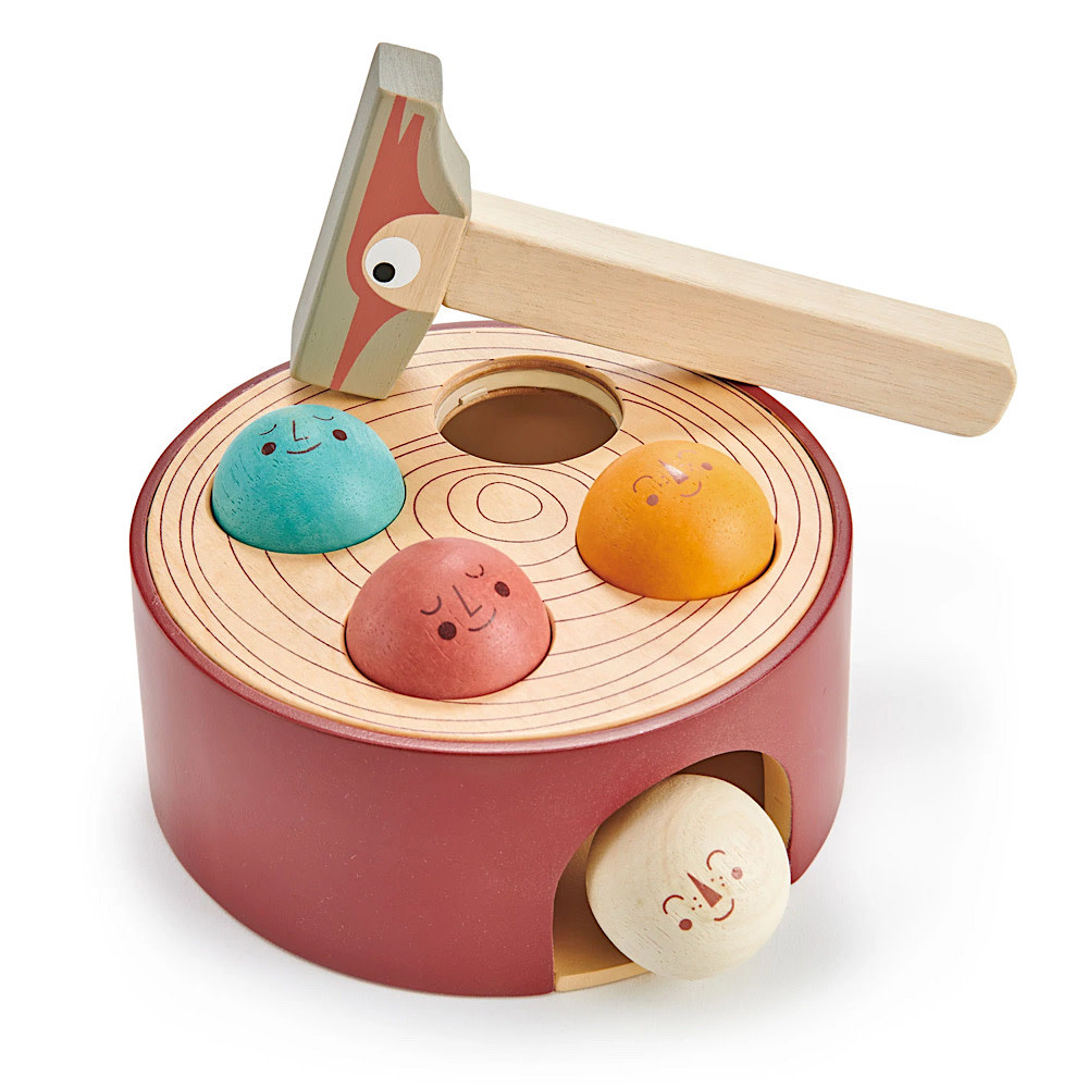 Tender Leaf Tender Leaf Toys - Woodpecker Game