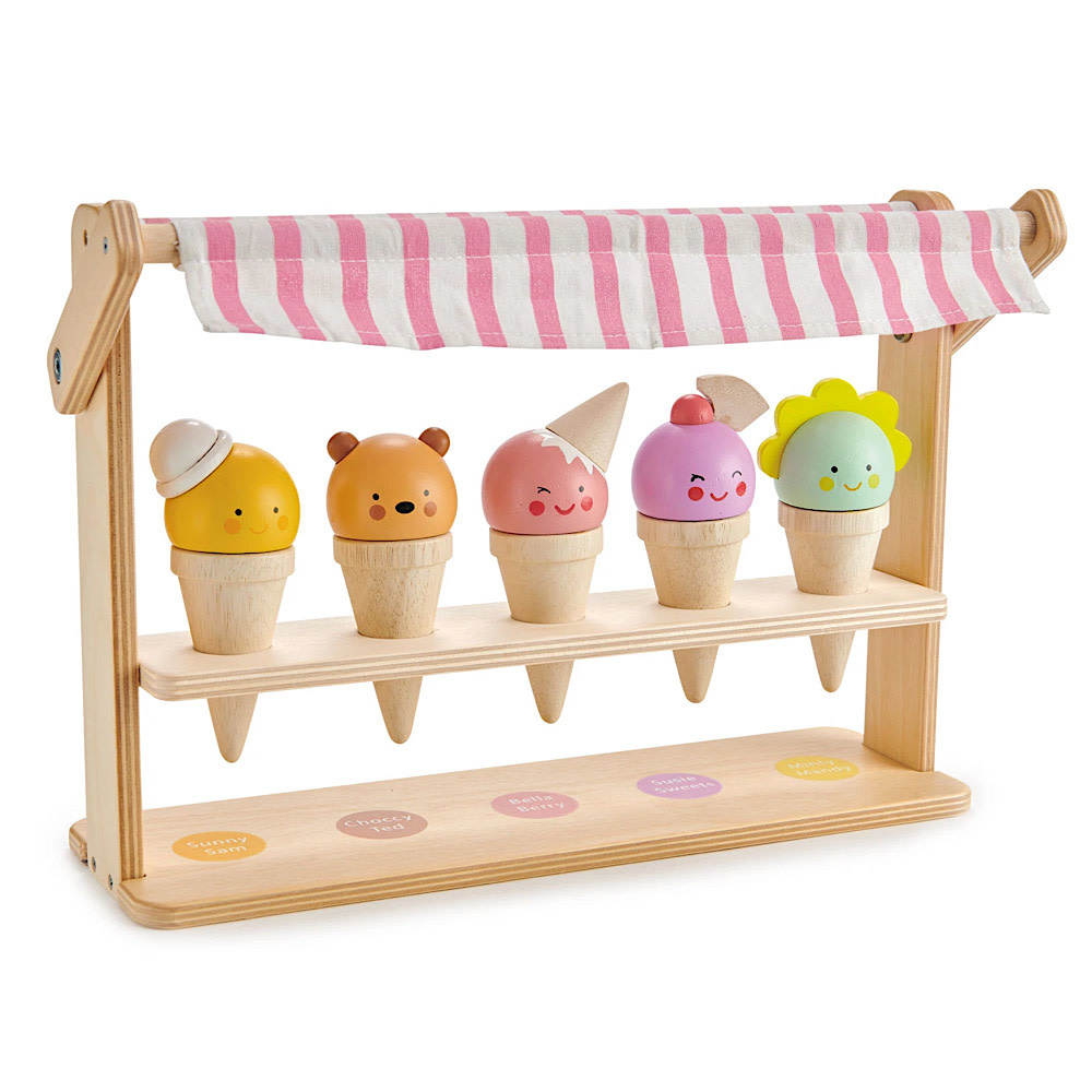 Tender Leaf Tender Leaf Toys - Ice Cream Scoops & Smiles