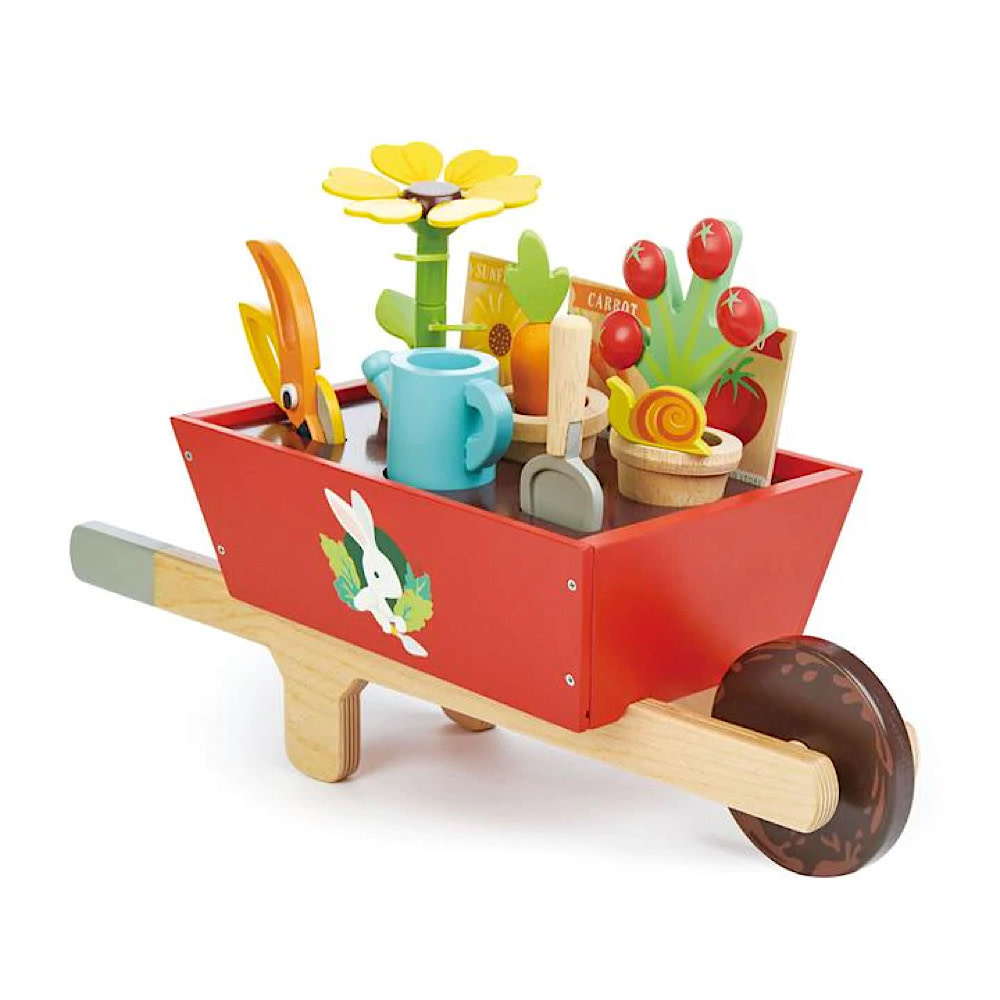 Tenderleaf Tender Leaf Toys - Garden Wheelbarrow Set