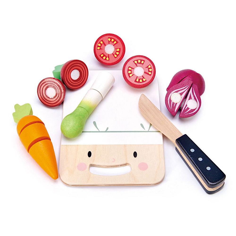 Tender Leaf Tender Leaf Toys - Mini Chef Chopping Board