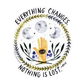 Buy Olympia Little Truths Everything Changes Sticker