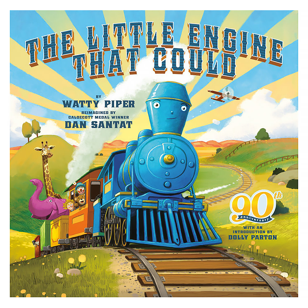 The Little Engine That Could Board Book