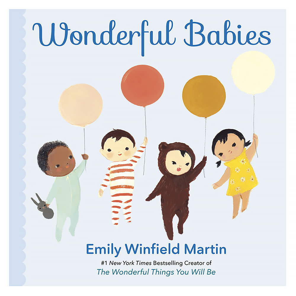 Random House Wonderful Babies Board Book