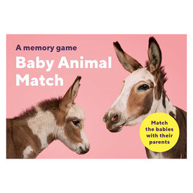 Chronicle Baby Animal Match: A Memory Game