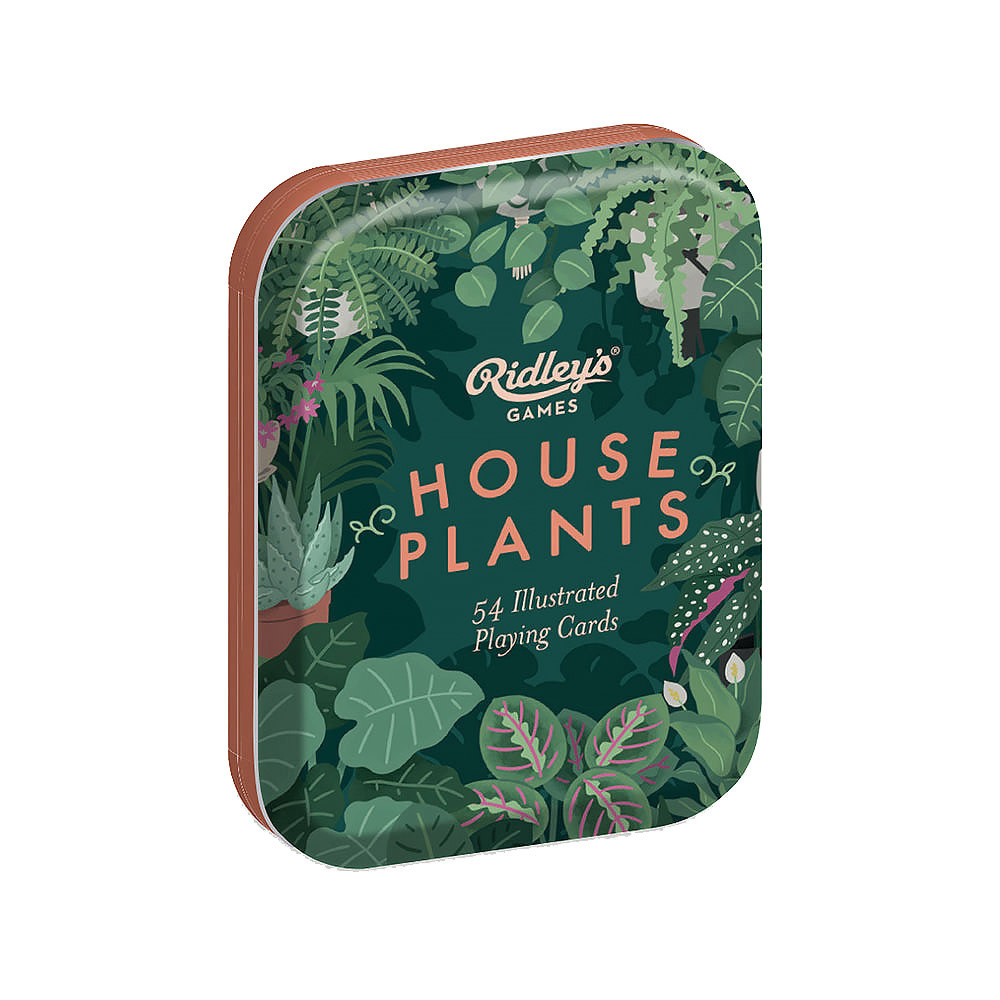 Ridley's Houseplants Playing Cards