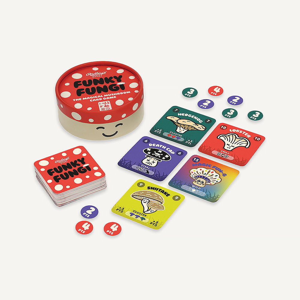 Ridley's Funky Fungi Card Game