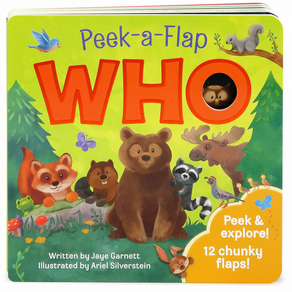 Who Peek-A-Flap Book