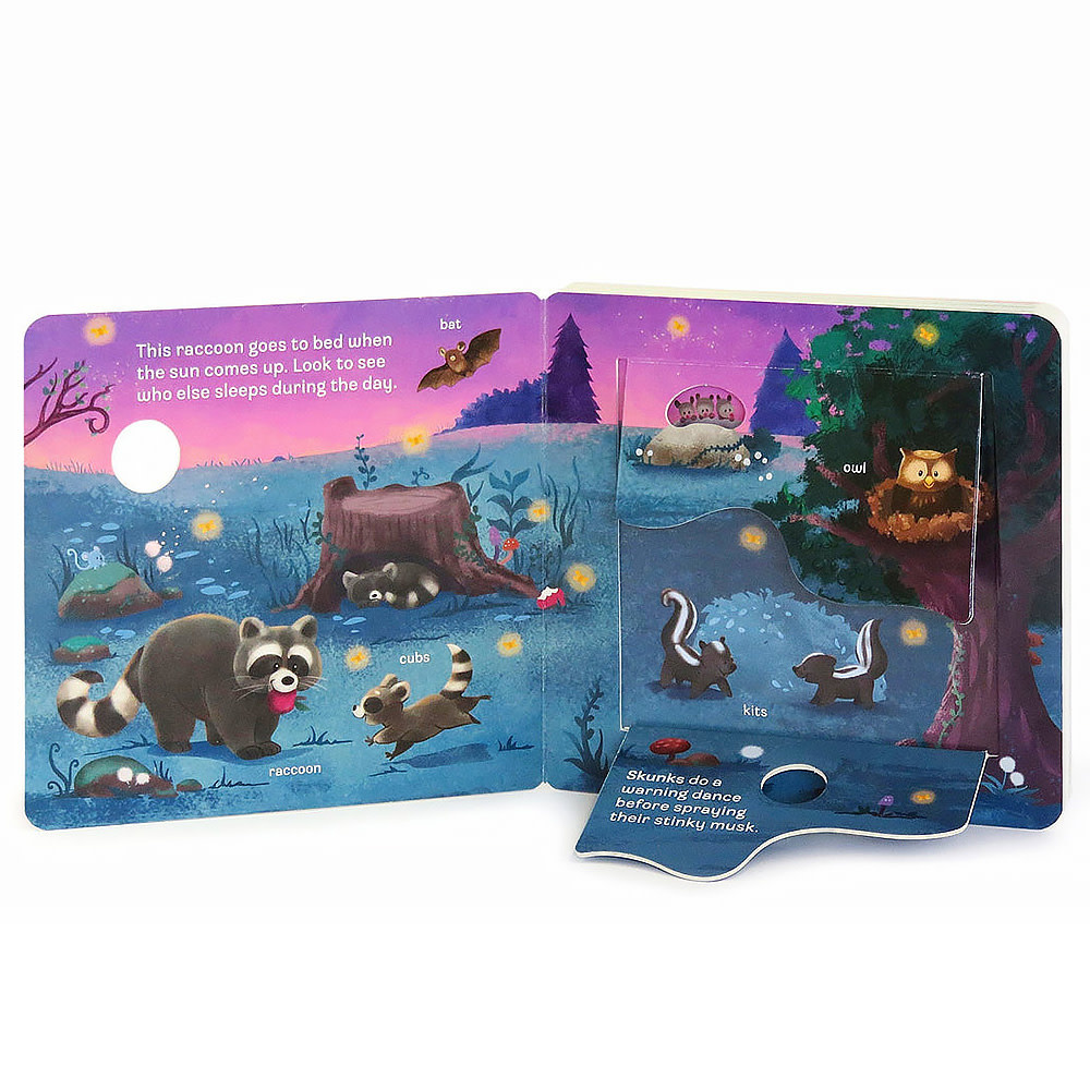 Who Peek-A-Flap Board Book