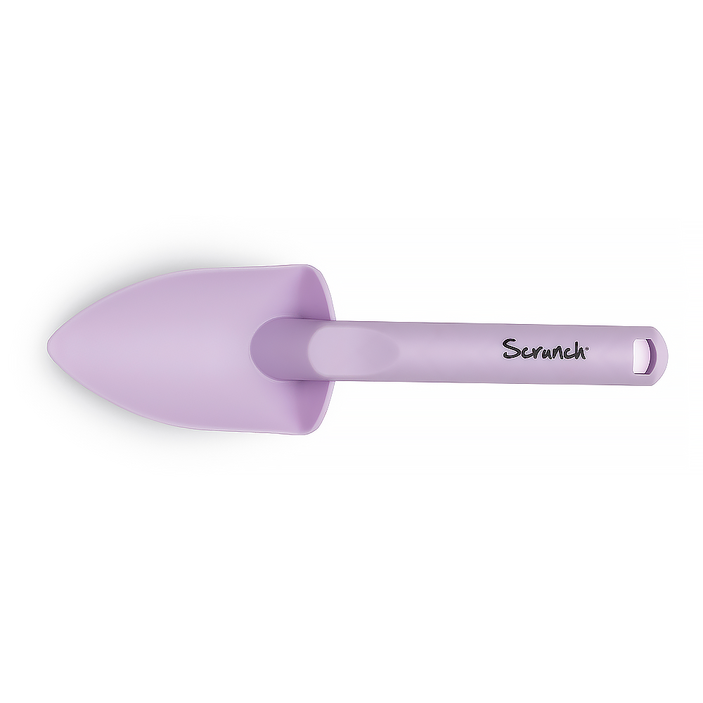 DAM LLC Scrunch Spade - Light Purple