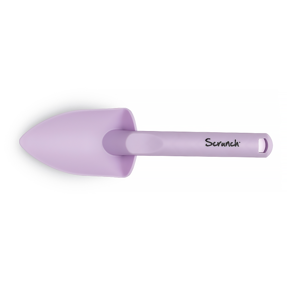 Scrunch Spade - Light Purple