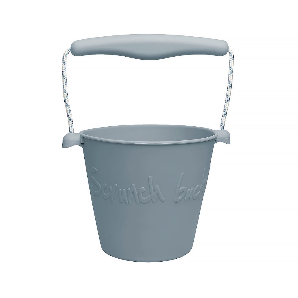 Scrunch Bucket - Duck Egg Blue