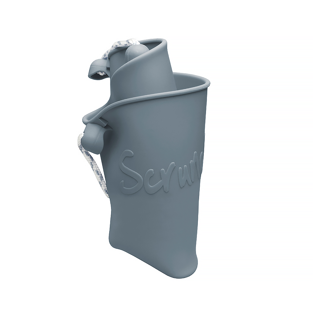 Scrunch Bucket - Duck Egg Blue