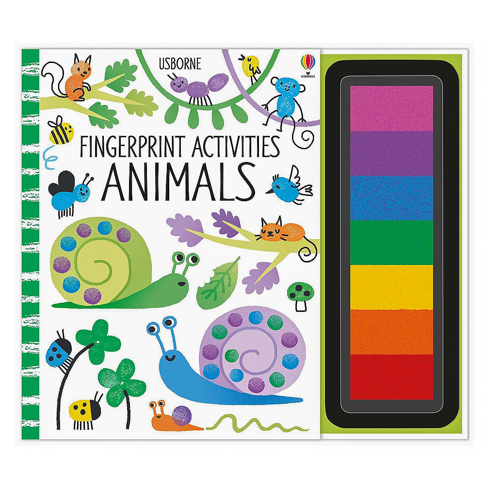 Harper Collins Fingerprint Activities - Animals