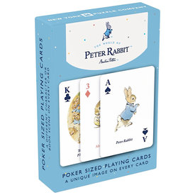 New York Puzzle Co. New York Puzzle Co -  Beatrix Potter Playing Cards