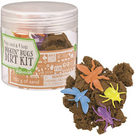 Toysmith Diggin Bugs Dirt Kit