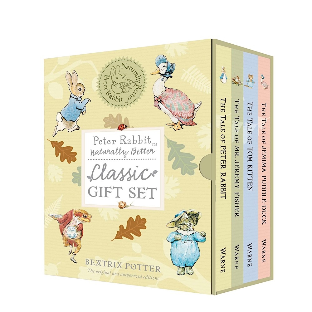 Peter Rabbit Classic Hardcover Book Gift Set