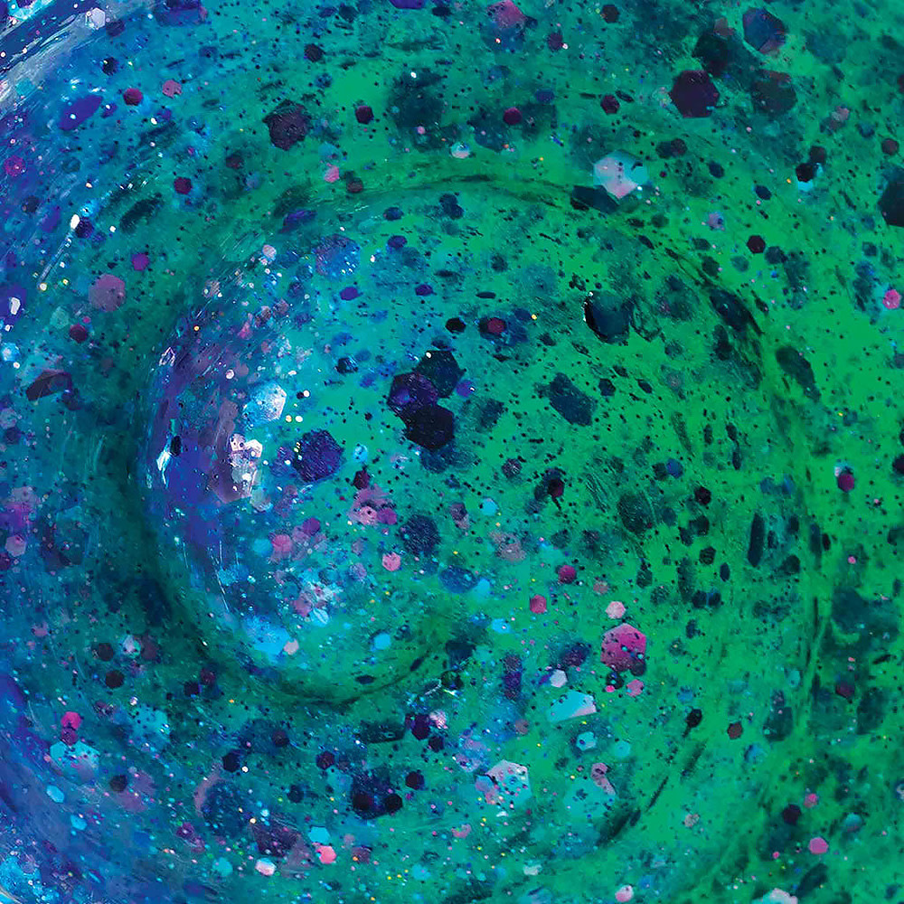 Crazy Aaron's Thinking Putty - 4 inches - Mermaid Tale Glow Brights