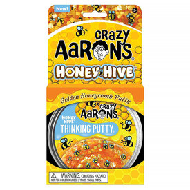 Crazy Aaron's Crazy Aaron's Thinking Putty - 4" - Honey Hive