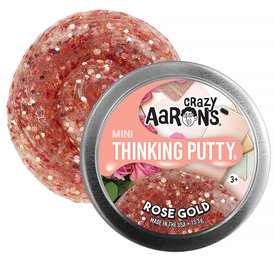 Crazy Aaron's Crazy Aaron's Thinking Putty Mini - 2" - Rose Gold