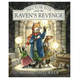 Islandport Press Hector Fox and the Raven's Revenge Hardcover