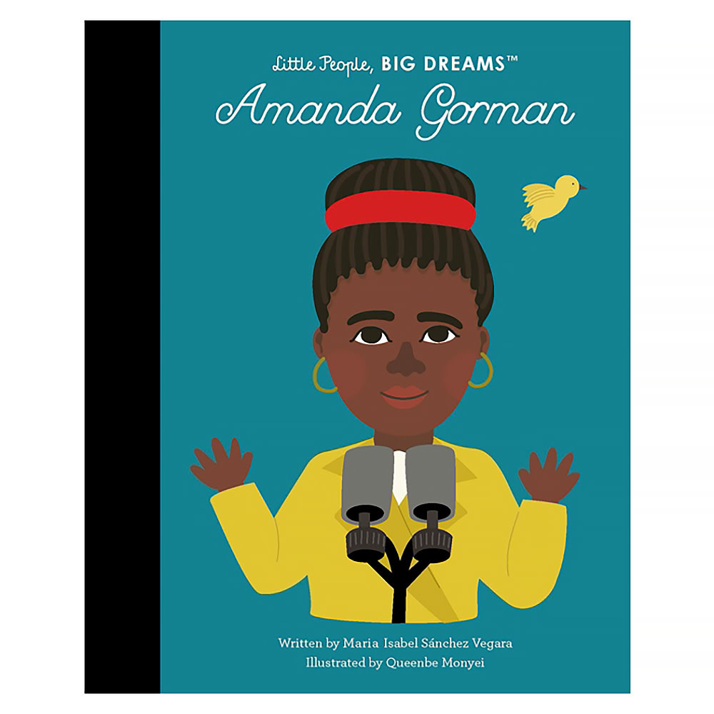 Little People, Big Dreams - Amanda Gorman Hardcover Book