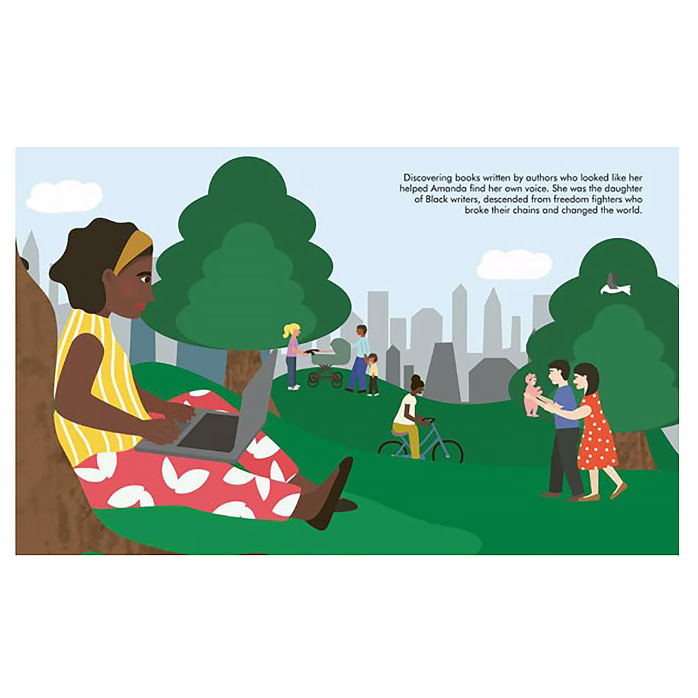 Little People, Big Dreams - Amanda Gorman Hardcover Book