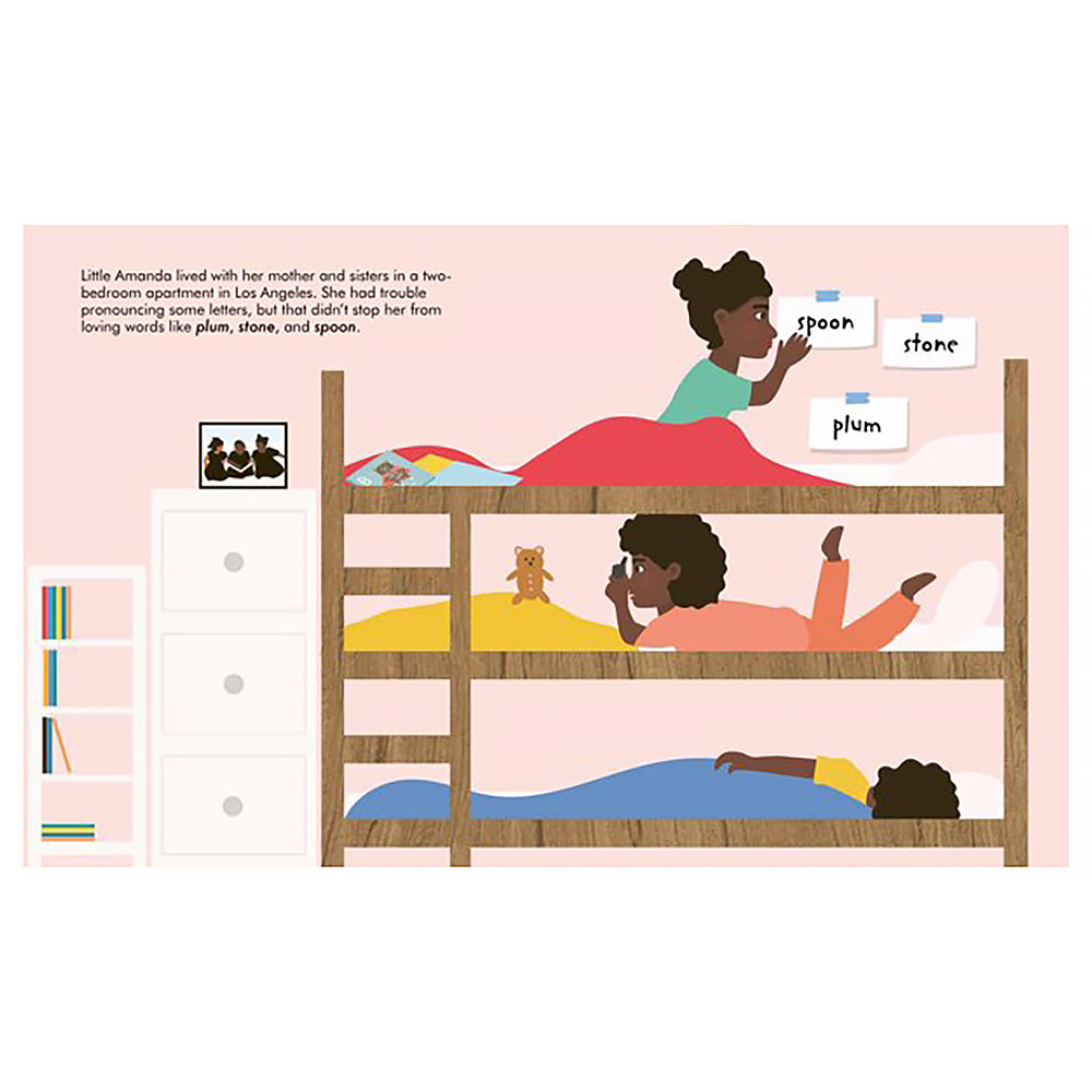 Little People, Big Dreams - Amanda Gorman Hardcover Book
