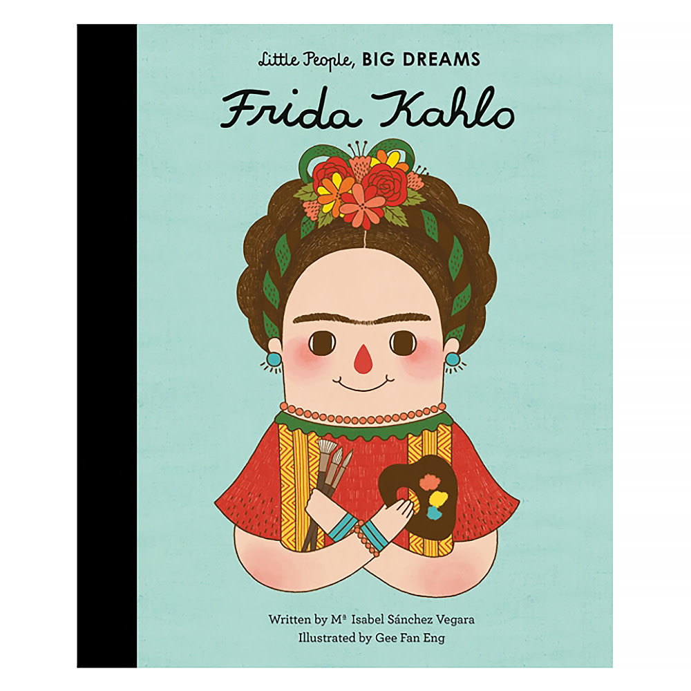 Hachette Little People, Big Dreams - Frida Kahlo Hardcover Book