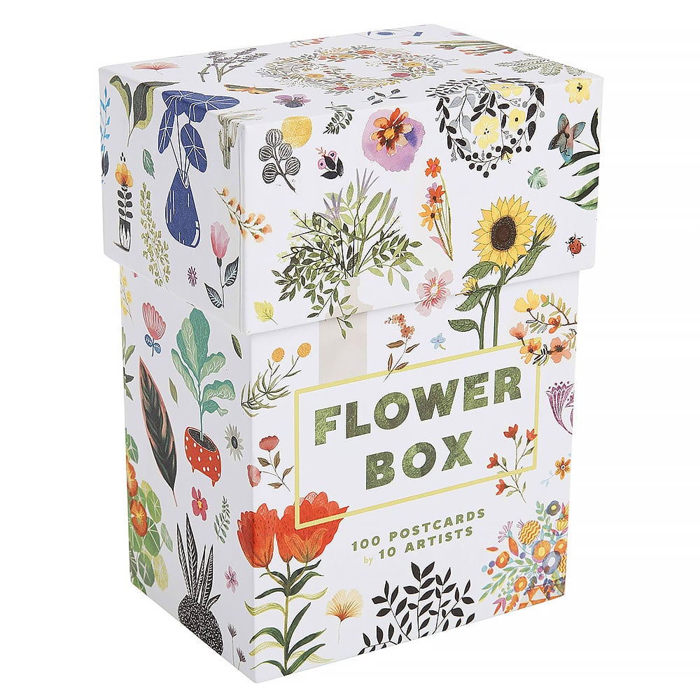 Flower Box - 100 Postcards