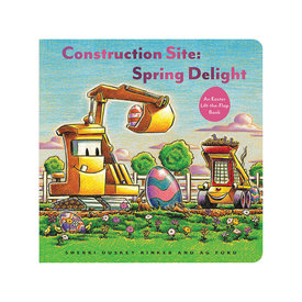 Chronicle Construction Site: Spring Delight Board Book