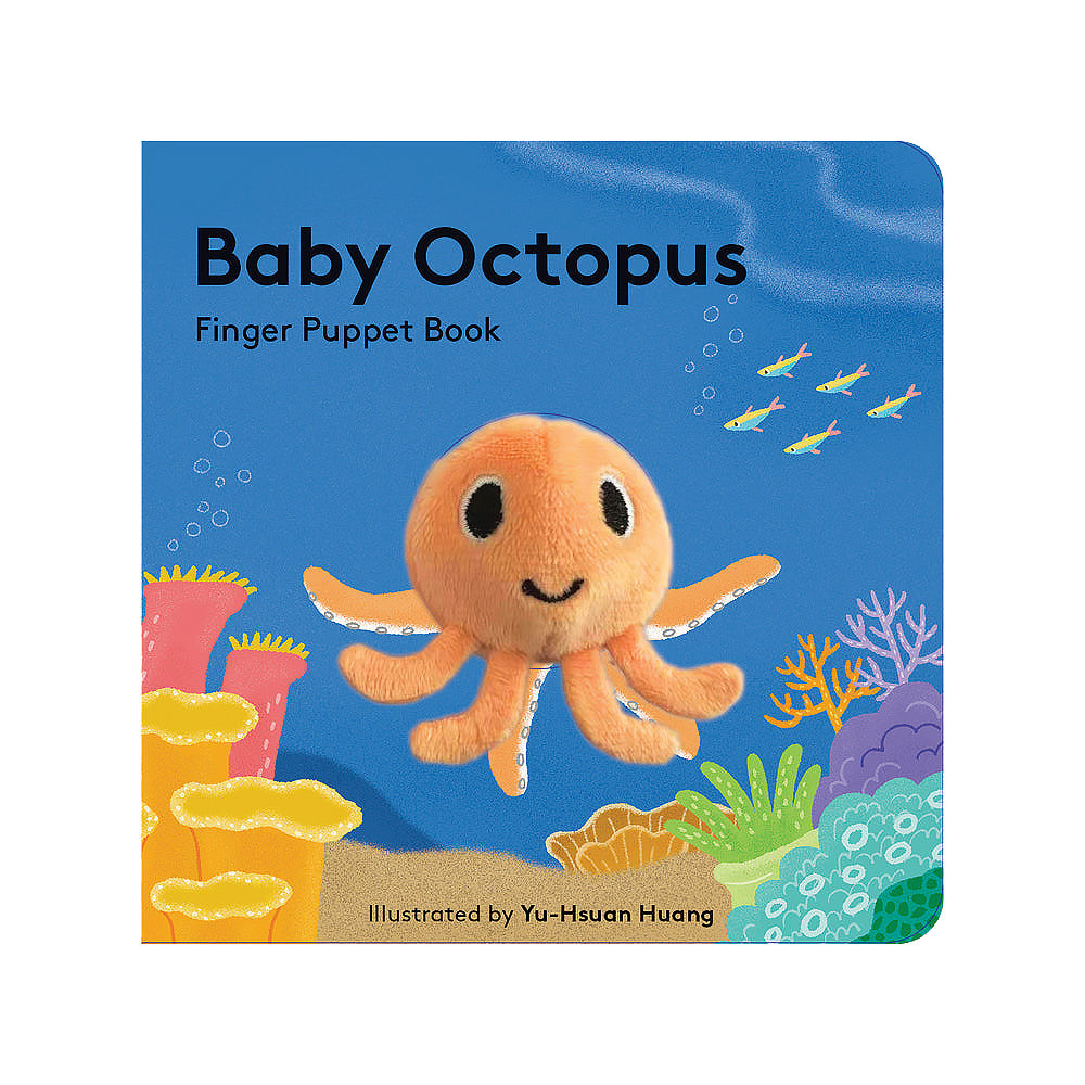 Chronicle Baby Octopus Finger Puppet Board Book