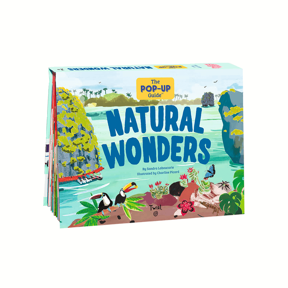 Natural Wonders Pop Up Guide