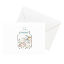 Sara Fitz Sara Fitz Card - The Shell Jar